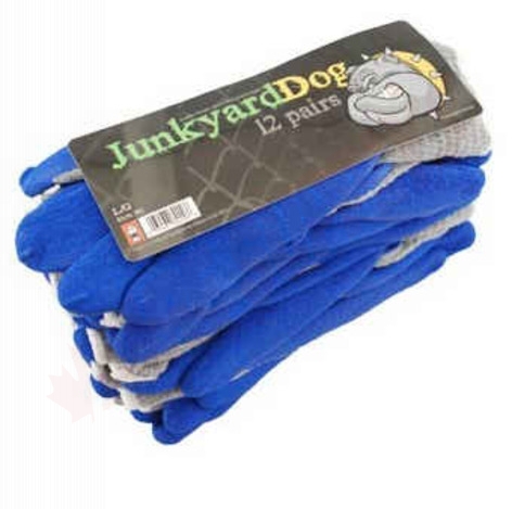 Photo 3 of 302-M : Watson Junkyard Dog Gloves, 12/Pack, Medium