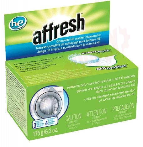 Photo 1 of W10194073 : Affresh Washer Cleaning Kit