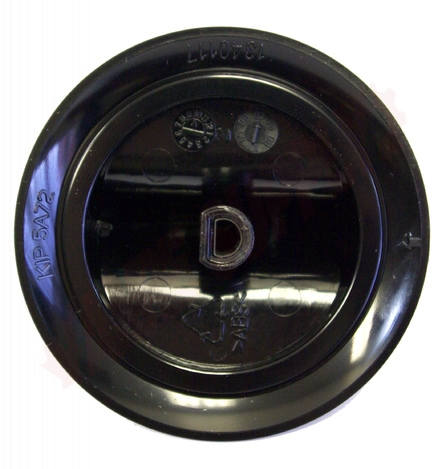 Photo 2 of 134011700 : Frigidaire Dryer Timer Knob, Black