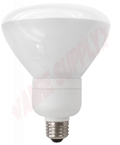 Photo 1 of S7241 : 23W R40 Compact Fluorescent Flood Lamp, 2700K
