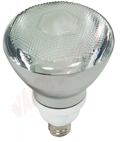 Photo 1 of S7275 : 23W BR38 Compact Fluorescent Flood Lamp, 4100K