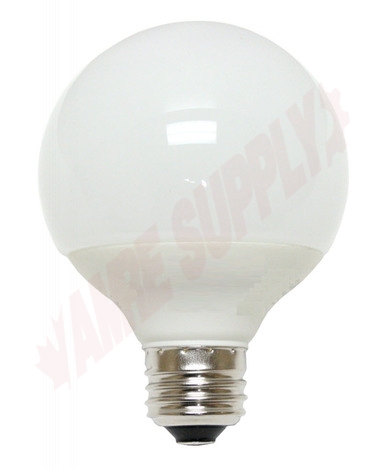 Photo 1 of S7303 : 9W G25 Compact Fluorescent Globe Lamp, 5000K