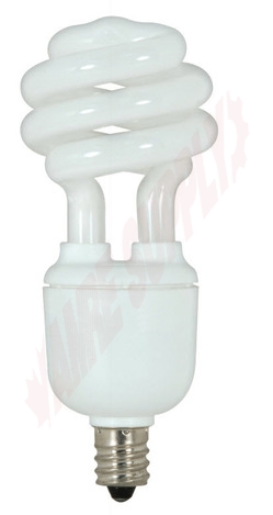 Photo 1 of S7364 : 13W Spiral Compact Fluorescent Lamp, 2700K