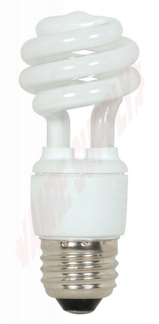Photo 1 of S7213 : 9W Spiral Compact Fluorescent Lamp, 5000K