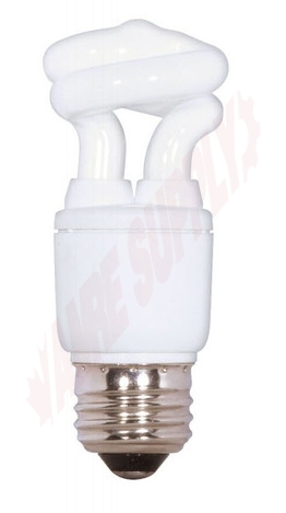 Photo 1 of S7263 : 5W Spiral Compact Fluorescent Lamp, 5000K