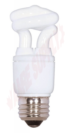 Photo 1 of S7262 : 5W Spiral Compact Fluorescent Lamp, 4100K