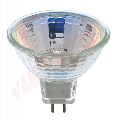 Photo 1 of 12457RAD : 35W MR16 Halogen Bulb, Covered Clear