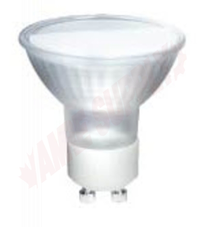 Photo 1 of H50GU10/CG/UFR : 50W ES16 Halogen Bulb, Covered Fully Frosted