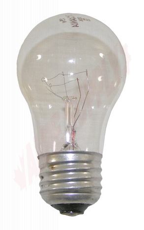 Photo 1 of 25A15CL : 25W A15 Incandescent Lamp, Clear
