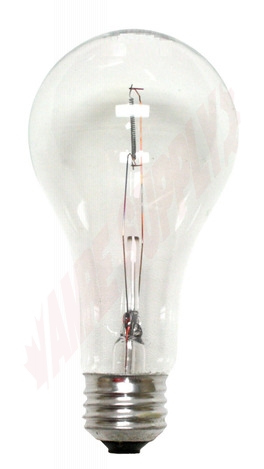 Photo 1 of 69A21CL/TS : 69W A21 Incandescent Traffic Signal Lamp, 10,000 Hours, Clear