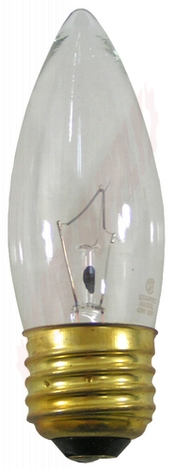 Photo 1 of ETC40/32 : 40W B10 Incandescent Lamp, Clear