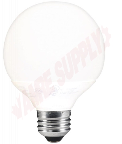 Photo 1 of 25G30WH : 25W G30 Incandescent Globe Lamp, White