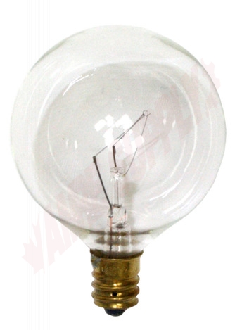 Photo 1 of 40G16.5/CND/CL : 40W G16.5 Incandescent Globe Lamp, Clear