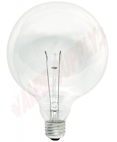 Photo 1 of 60G40CL : 60W G40 Incandescent Globe Lamp, Clear