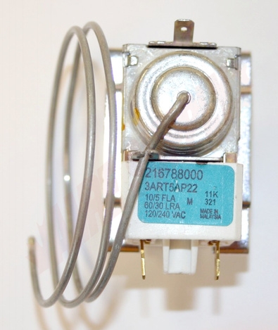 Photo 3 of 216788000 : Frigidaire 216788000 Refrigerator Temperature Control Thermostat