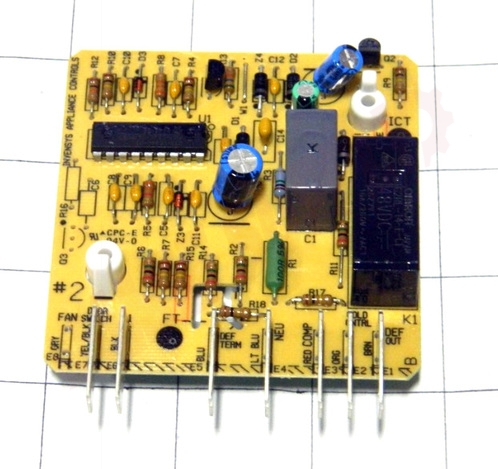 Photo 2 of 240545401 : Frigidaire Refrigerator Adaptive Defrost Control Board