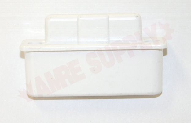 Photo 1 of 5303288950 : Frigidaire Refrigerator Door Shelf End Cap, Left or Right, White