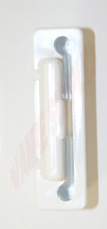 Photo 3 of 5303288950 : Frigidaire Refrigerator Door Shelf End Cap, Left or Right, White