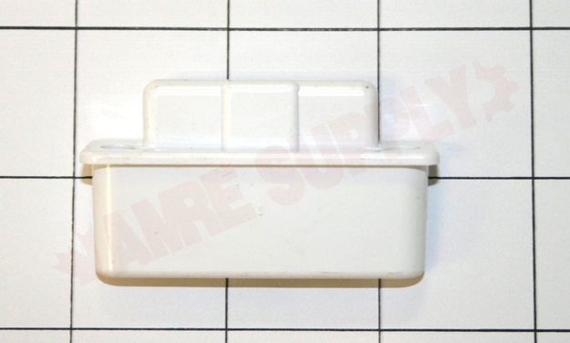 Photo 4 of 5303288950 : Frigidaire Refrigerator Door Shelf End Cap, Left or Right, White