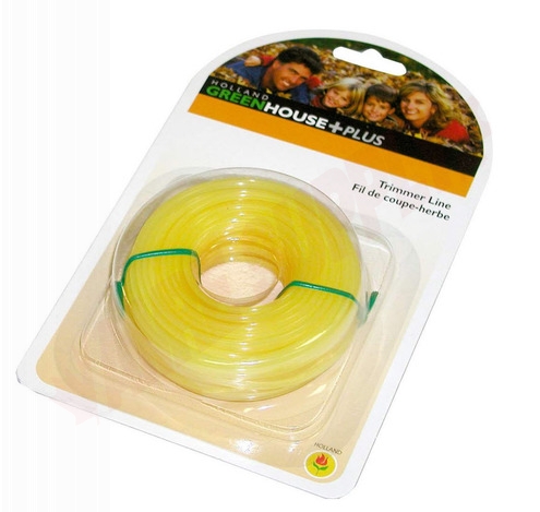 Photo 1 of T006250 : Holland Greenhouse Nylon String Trimmer Line, Yellow, 0.095 x 50'