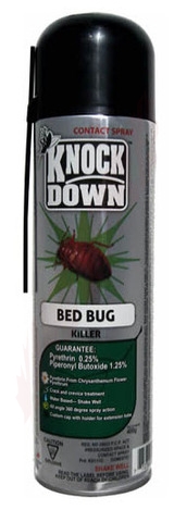 Photo 1 of KD111D : KNOCK DOWN BED BUG KILLER, 400G