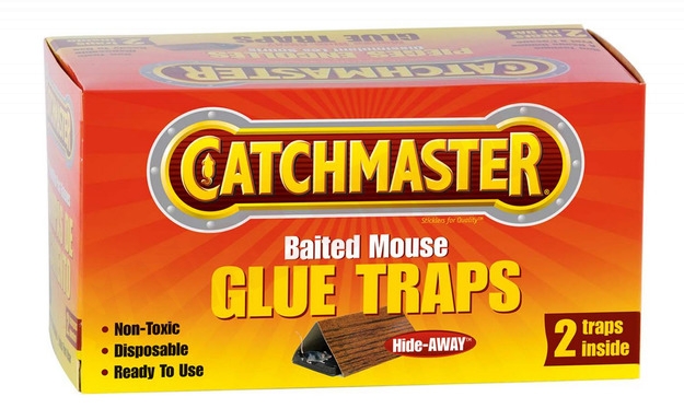 Photo 1 of CM-202 : Enclosed Mouse Glue Traps, 2 Pack
