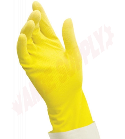 Photo 1 of ALMSG : Prime Source Latex Flock-Lined Glove, Small #7, 1 Pair