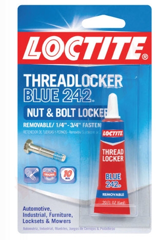 Photo 1 of 32242 : Loctite Threadlocker Blue 242, 6mL Removable