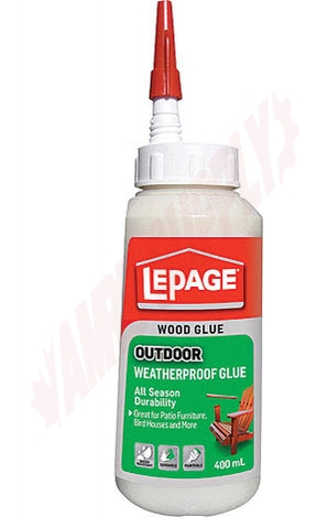 Photo 1 of 00284-0 : LePage Outdoor Wood Glue, 400mL