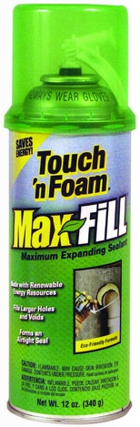 Photo 1 of TNF12 : Touch 'n Foam Max Fill Maximum Expanding Sealant, 340g
