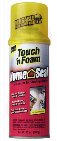 Photo 1 of TNF-MIN : Touch 'n Foam Home Seal Minimum Expanding Sealant, 340g