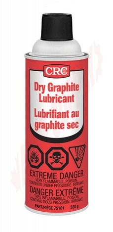 Photo 1 of 75101 : CRC Dry Graphite Lube, 320g