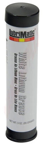 Photo 1 of 11354 : LubriMatic White Lithium Grease Cartridge, 14oz