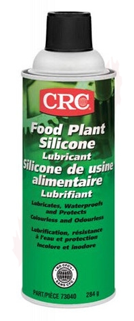Photo 1 of 73040 : CRC Food Plant Silicone Lubricant, 284g