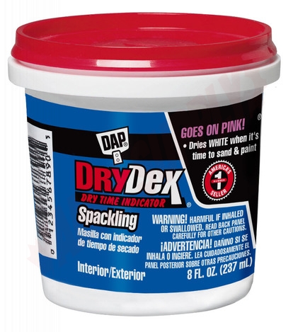 Photo 1 of 71162 : Dap DryDex Spackle, 237mL