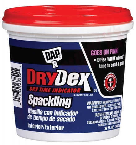 Photo 1 of 71164 : Dap DryDex Spackle, 946mL