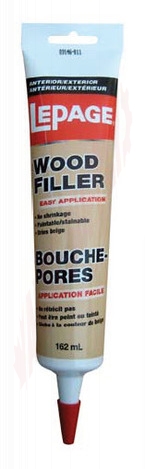 Photo 1 of 00590-0 : LePage Interior & Exterior Wood Filler, 162mL