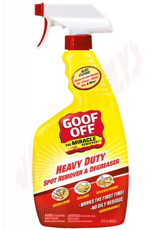 Photo 1 of PF002617 : Goof Off Heavy Duty Spray, 650mL