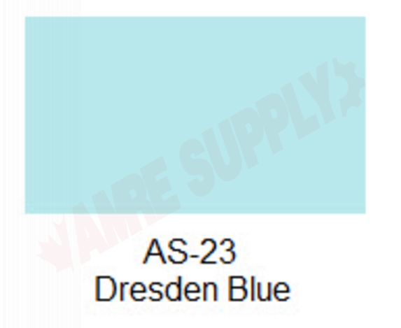 Photo 3 of AS-23 : Porc-a-fix American Standard Dresden Blue