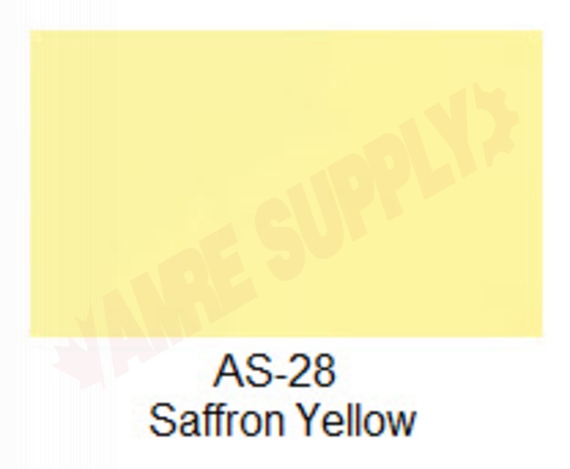 Photo 1 of AS-28 : Porc-a-fix American Standard Saffron Yellow