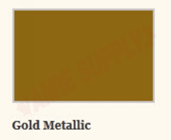 Photo 1 of 49231 : Krylon Rust Tough Metallic Spray Paint, Gold