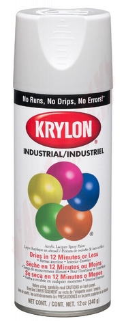 Photo 1 of 41901 : Krylon Industrial Acrylic-Quik Acrylic Spray Paint, Regal Blue