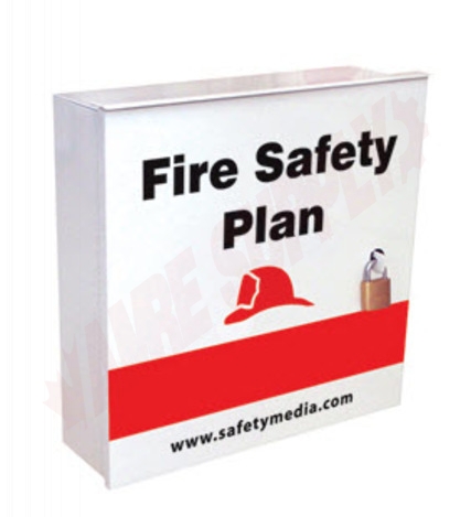 Photo 1 of AA65 : Safety Media Fire Safety Plan Box, with 2 Locks