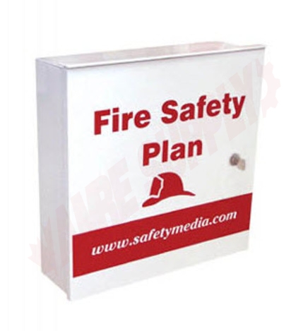 Photo 1 of AA12 : Safety Media Fire Safety Plan Box, Region of Peel