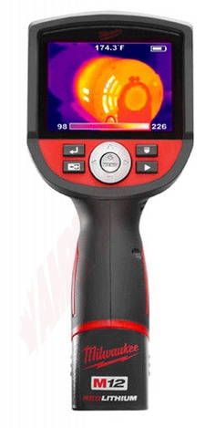 Photo 2 of 2260-21 : Milwaukee M12 160x120 Thermal Imager