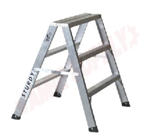 Photo 1 of 130-02 : Sturdy Ladder Mustang 2' Sawhorse, 300lbs