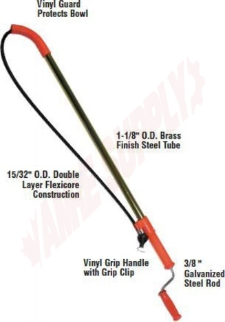 Photo 1 of T6FL : General Wire 6' Teletube Auger