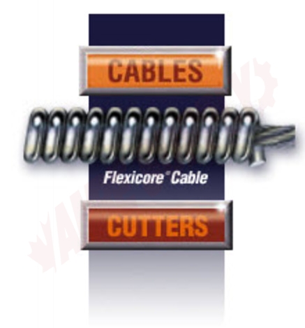 Photo 1 of 25HE1AC : General Wire Flexicore Cable, 25' x 5/16 