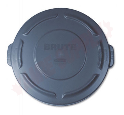Photo 1 of 260900GRAY : Rubbermaid Brute Lid For 2610, Gray