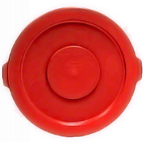 Photo 1 of 261960RED : Rubbermaid Brute Lid For 2620, Red